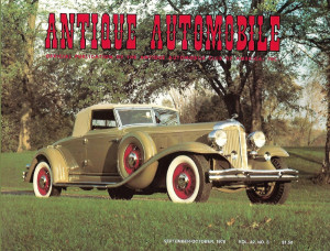 ANTIQUE AUTOMOBILE 1978 SEPT - '32 CHRYSLER, '05 BUICK MODEL C, '10-11 BUICK 14